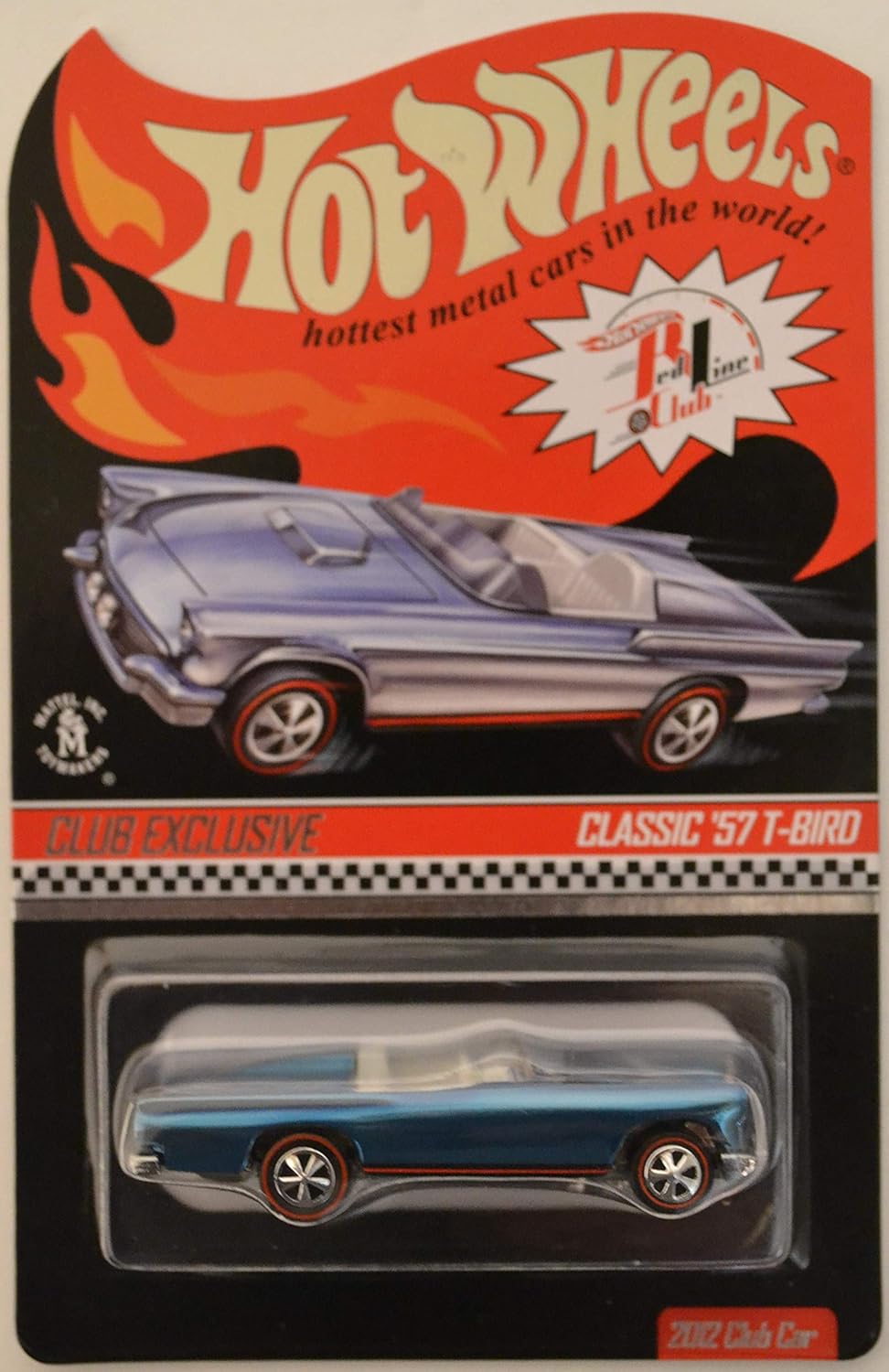 hot wheels classic 57 bird