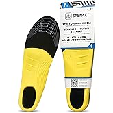 Spenco Sport Cushion Insole, Trim to Fit, Men's 7-13 / Women's 5-11