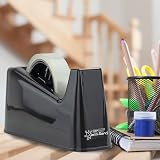 Rapesco 1639 500 Heavy Duty Tape Dispenser with 4 Clear Tape Rolls view 5