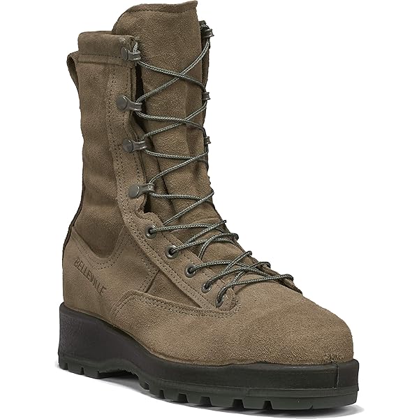 米軍　実物　BELLEVILLE 28cm ㉖　送料無料 米軍 BELLEVILLE コンバットブーツ | 新品 USA製 - 札幌 ビンテージ