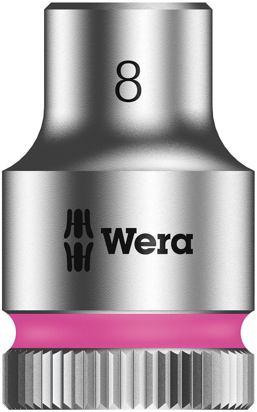 Wera 8790 HMB Zyklop Socket with 3/8 Drive 8.0 x 29.0