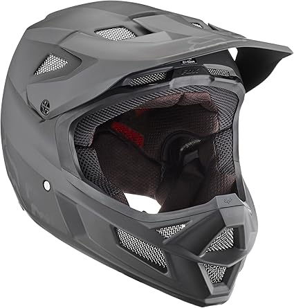 fox carbon full face helmet