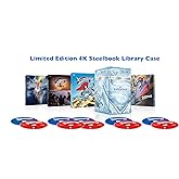 Superman 5-Film Collection - Amazon Exclusive (4K Ultra HD Steelbooks + Blu-ray + Digital)