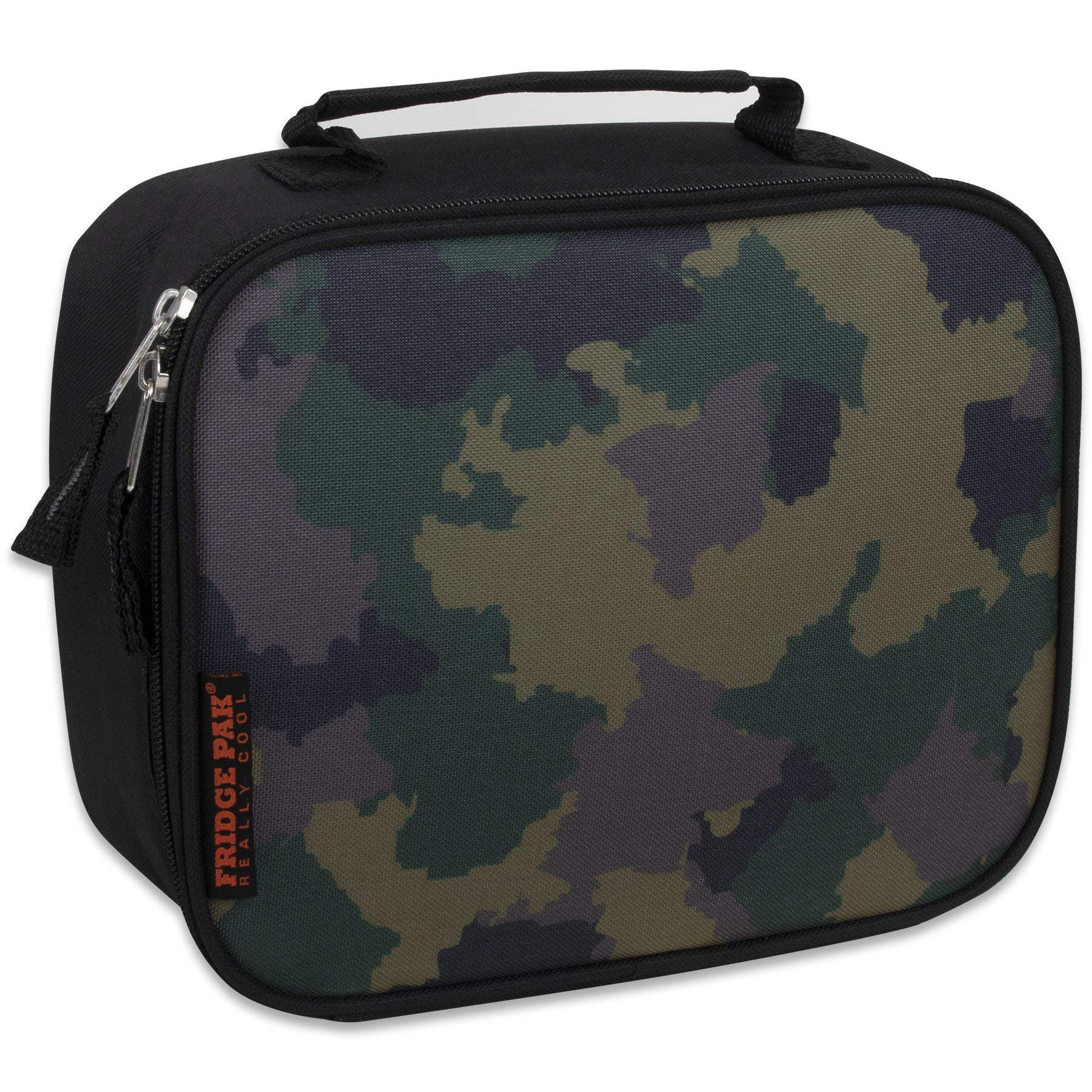 Lunch Box Camo Insulated Lunch Bag Reusable Kids Boys Girls Men Women  Unisex School, Work Adults Fridge Pak