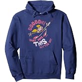 Dexter's Laboratory Dee Dee Button Pullover Hoodie