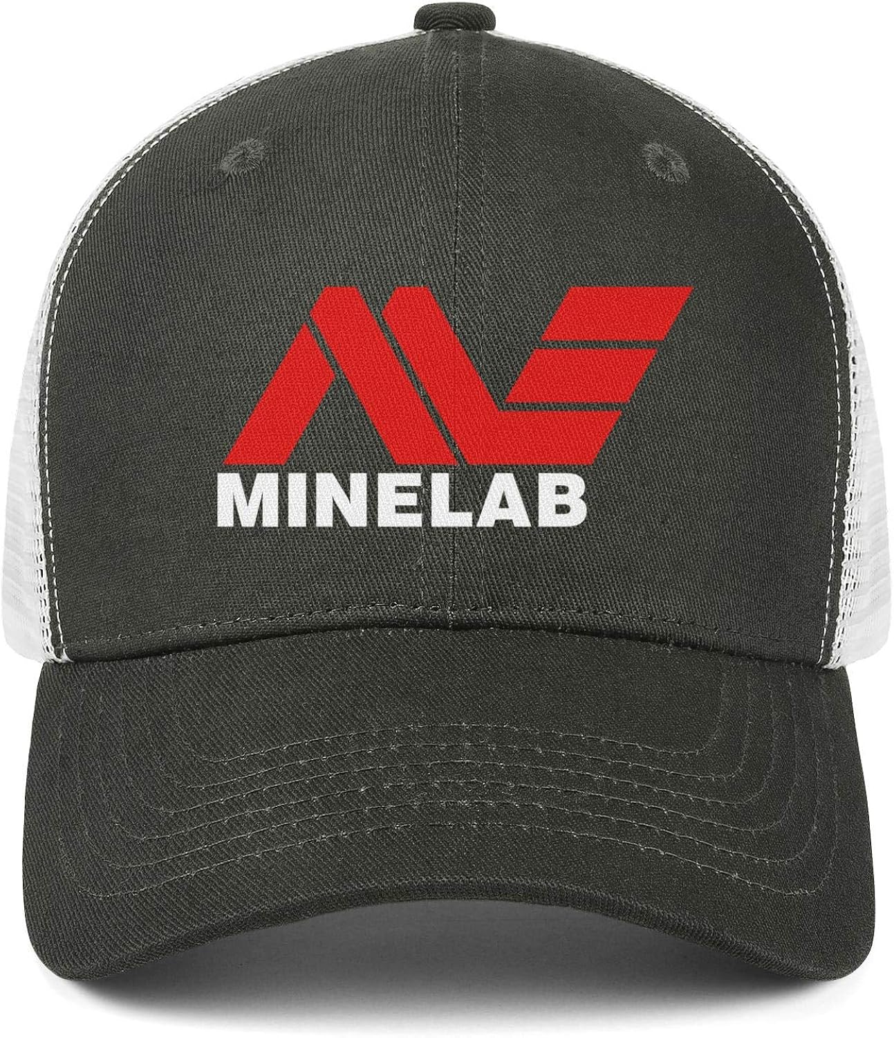 Mens Women Baseball Cap Lightweight Headdress Fishing Minelab-Logo- Hats Golf Hats: Clothing