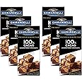 Ghirardelli Chocolate Baking Bar, 100% Cacao Unsweetened Chocolate, 4-Ounce Bars (Pack of 6)