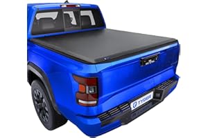 Tyger Auto T1 Soft Roll-up Truck Bed Tonneau Cover Compatible with 2022-2025 Nissan Frontier | 5' (60") Bed | TG-BC1N9057