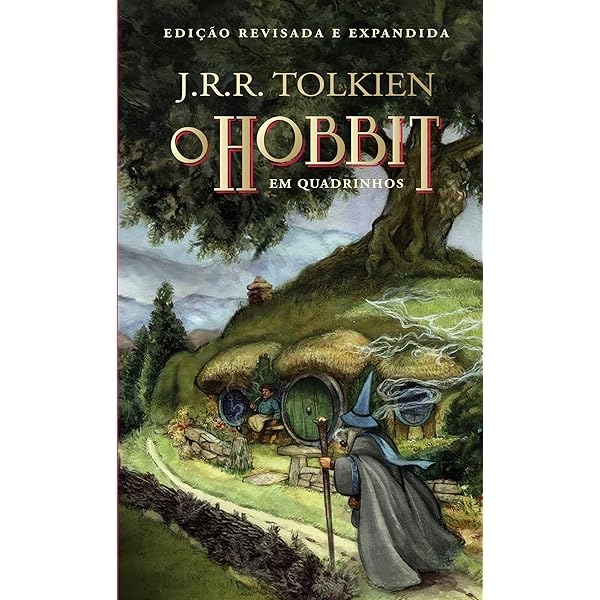 O Hobbit: Portuguese Translation: JRR Tolkien: 9788533608818