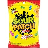 SOUR PATCH KIDS Extreme Sour Soft &amp; Chewy Gummy Candy, 7.2 oz
