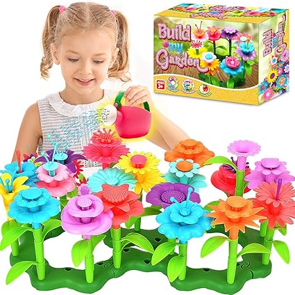 flower stacking toy