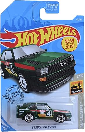 hot wheels audi quattro