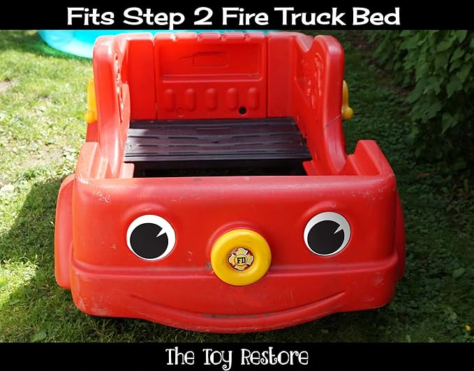 step 2 fire truck cozy coupe