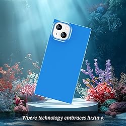 Cocomii - Rectangle Case Compatible with iPhone 14
