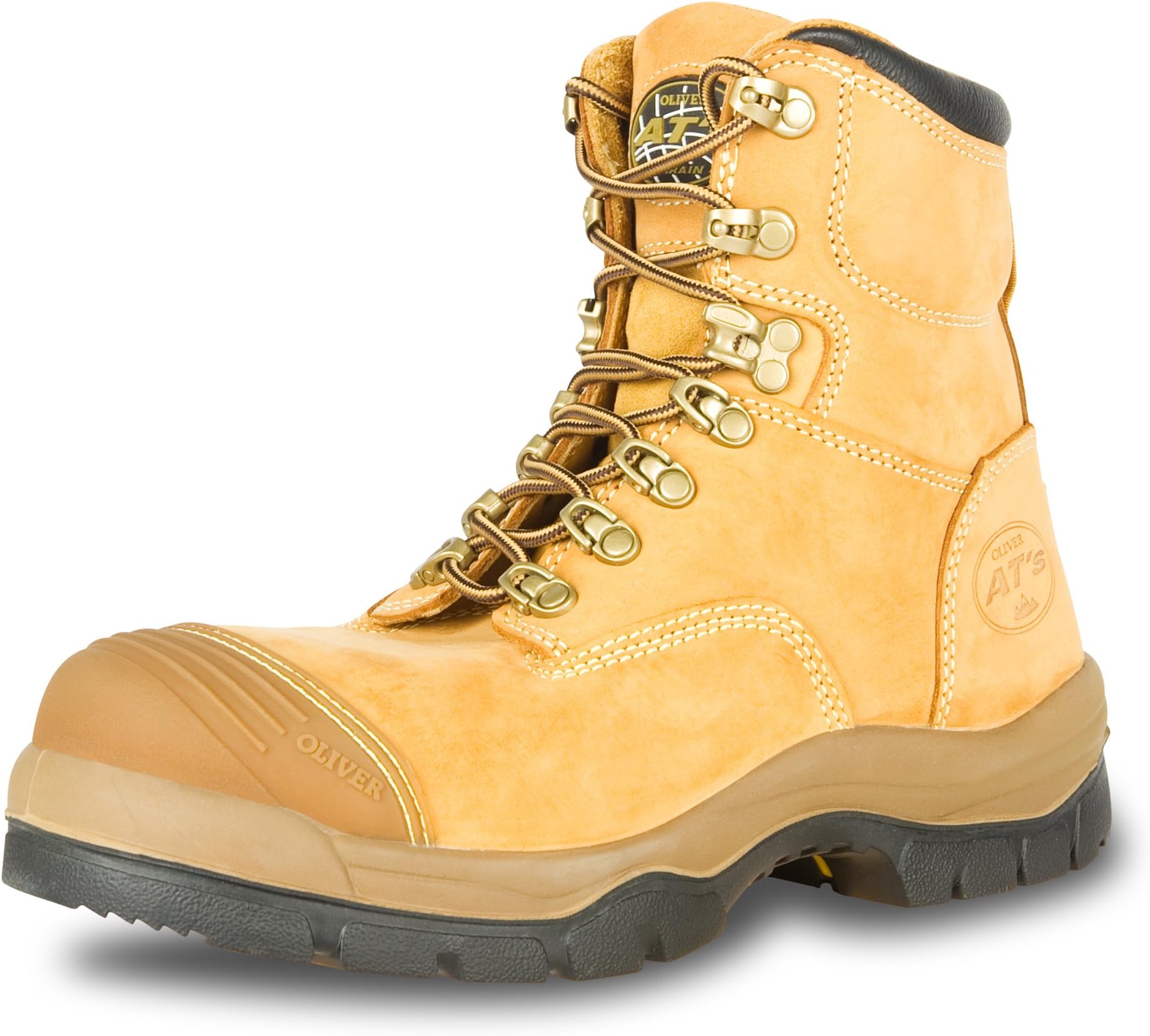 Oliver 55 Series 6" Steel Toe Leather Work Boots (55232)