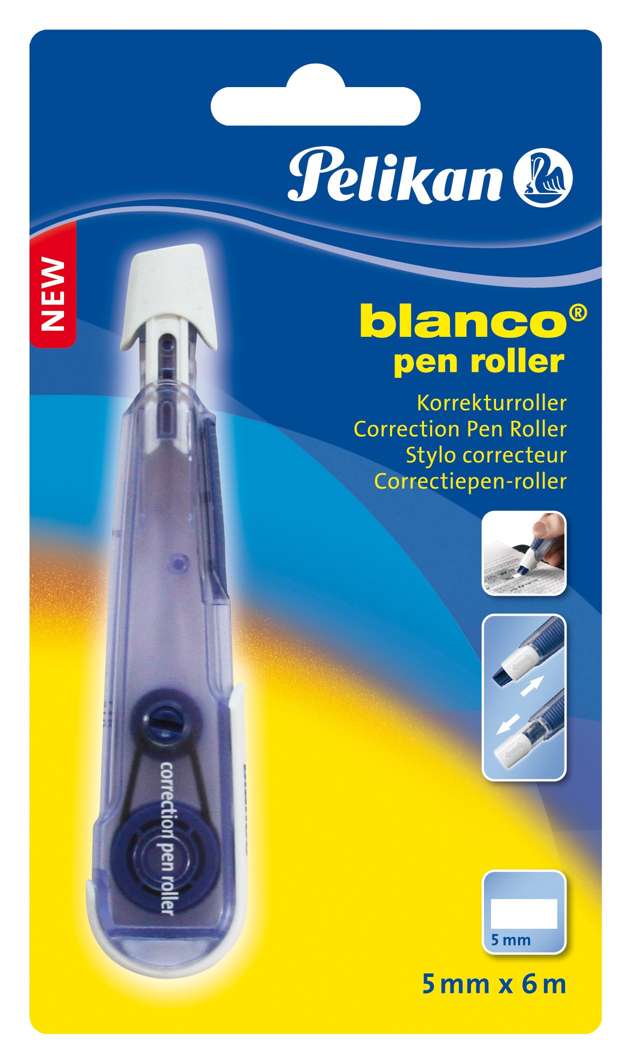 Pelikan Blanco B915 Correction Pen Rollerball Pen – Pack of 1