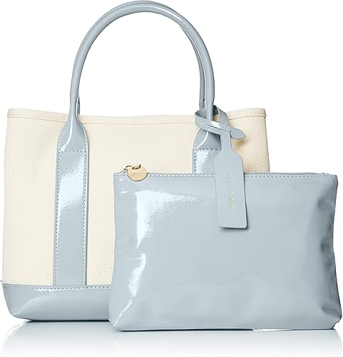 Amazon カシュカシュ パーテーションエナメル付属トートバッグ キャンバス レディース 01 00 Bl トートバッグ