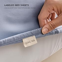 EVERGRACEHOME Tencel Sheet Set King Size 4