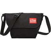 Manhattan Portage Mini NY Messenger Bag With Interior Zip Pocket And Spacious Compartment Water Resistant Cordura 1000D