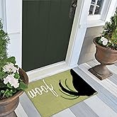 Liora Manne Frontporch Indoor Outdoor Rug - Novelty Design, Hand Hooked, Weather Resistant, UV Stabilized, Foyers, Porches, P