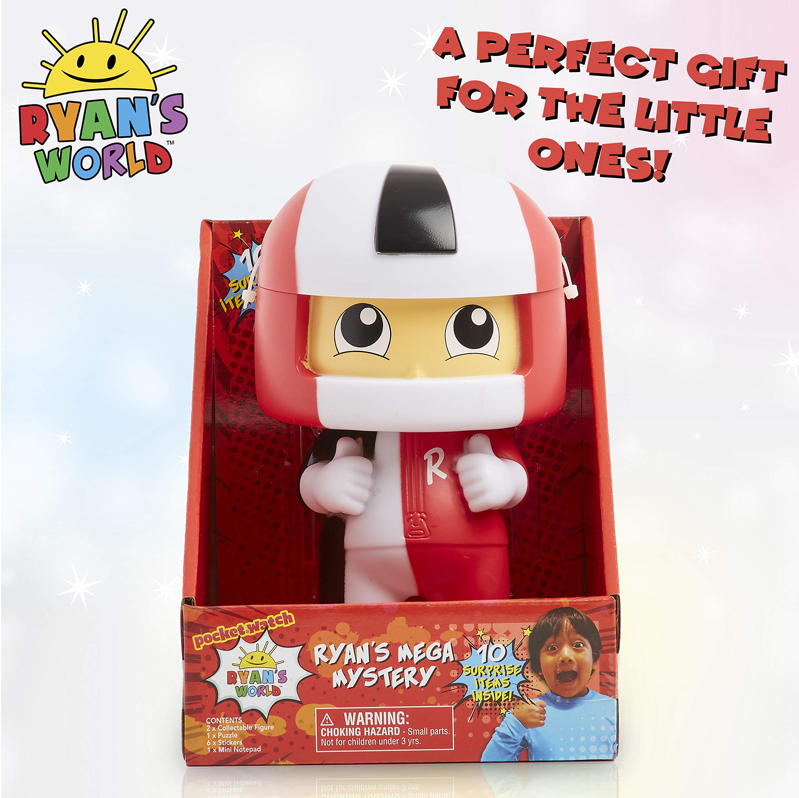 ryan's world collectable figure set