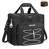 Soft Cooler Bag, Collapsible Cooler Insulated Leak