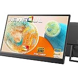 Newsoul 15.6" Portable Monitor, IPS HDR 1920X1080