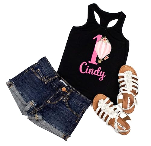 hot air balloon 1st birthday outfit