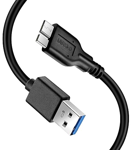 Cavo USB 2.0 Dati/alimentazione UpBright Per WD 4064-705074-000 AA (TARSHE111709013B), 1 Anno Garanzia