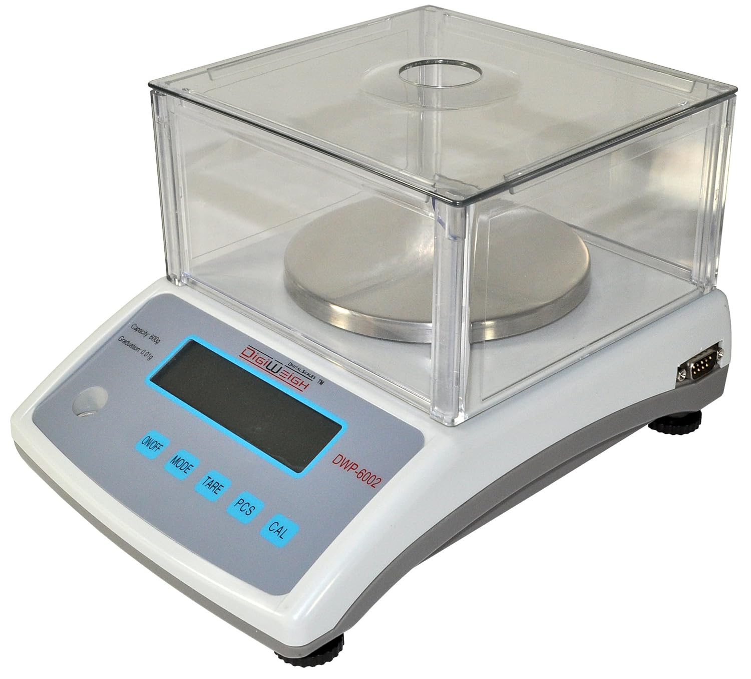 Digiweigh Table Top Balance Scale (DWPB6002) Postal Scales Office Products