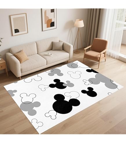 Amazon.com: Gertmenian Disney Mickey Mouse Indoor Kids Area Rug