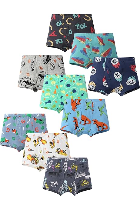 Boys Underwear Size 10-12 Despicable Me Minions 7-Pack Boys