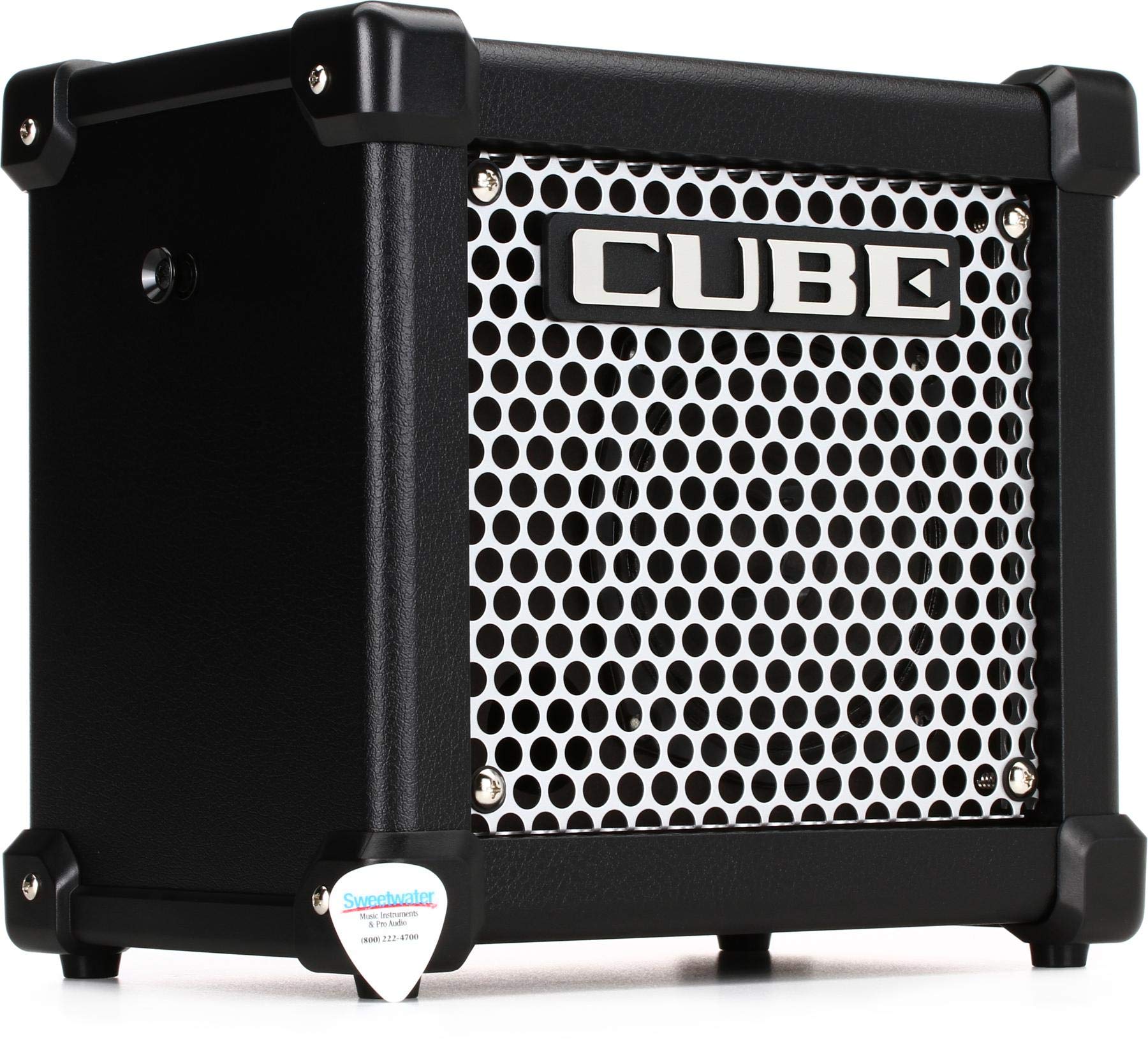 Roland Micro Cube Gx Guitar Amplifier, Ultra-Compact Guitar Amp with Custom-Designed Speaker, Black