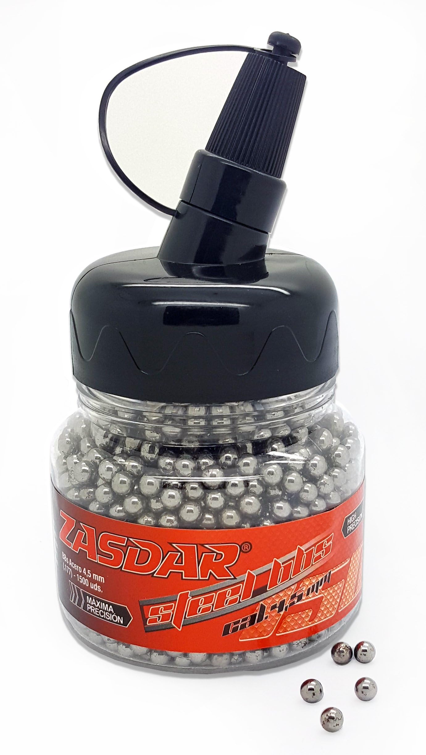 Zasdar Steel .177 (4.5mm) BB's - 1500