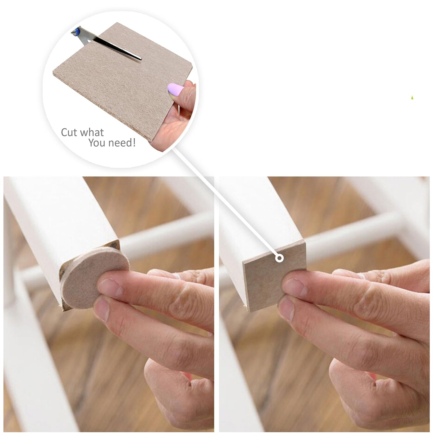 Kit Feltrini Di Tutte Le Dimensioni Proteggi I Tuoi