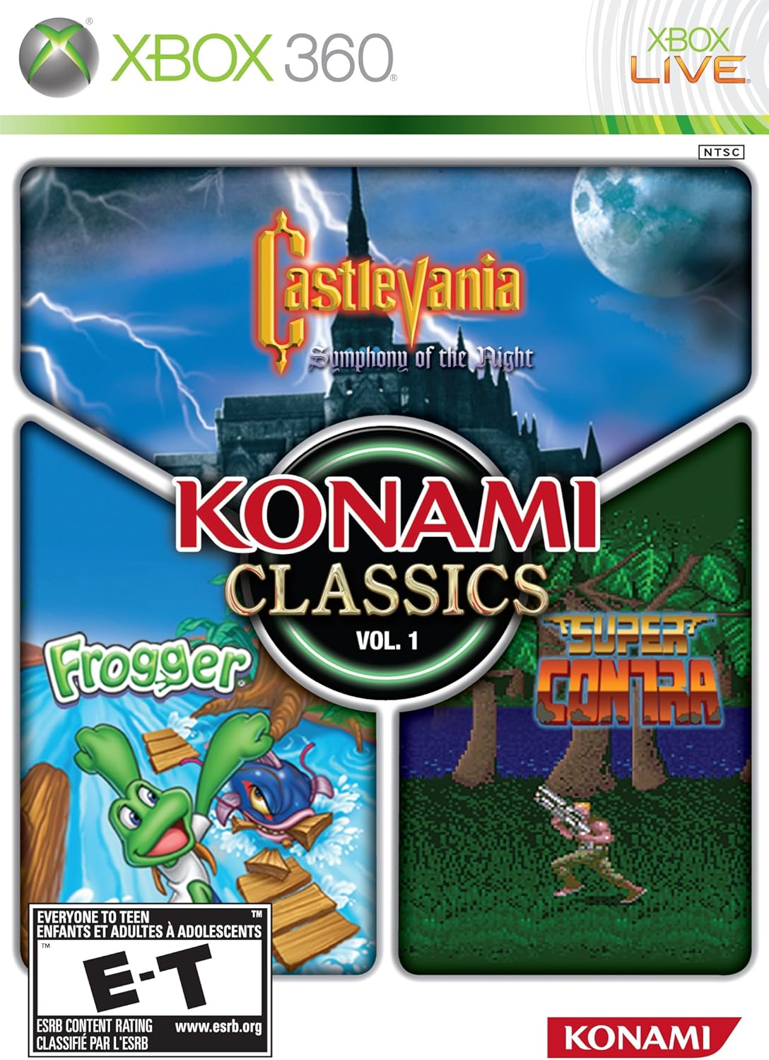 Konami Classics Volume 1, Xbox 360 Xbox 360 Inglés vídeo Juego (Xbox 360, Xbox 360, Arcada