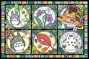 Studio Ghibli via Bluefin Ensky My Neighbor Totoro Season's Tidings Large Artcrystal Jigsaw Puzzle (1000-AC012) - Official Studio Ghibli Merchandise