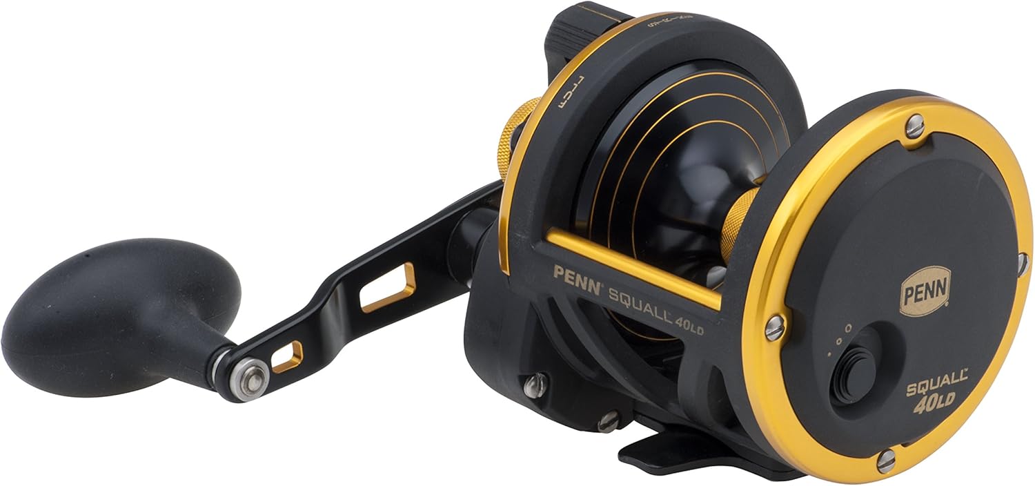 penn squall lever drag conventional reel
