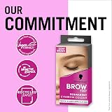 Schwarzkopf Brow Tint Light Brown Permanent Eyebrow Colour 10 ml view 4