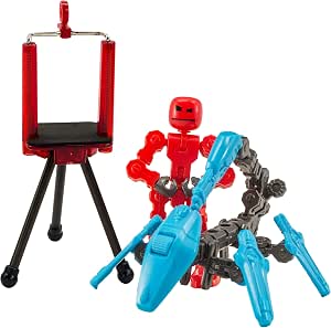 Zing KLIKBOT Guardian Einzelfigur – Sammelbare Actionfigur Mit Austauschbaren Teilen Für Stop-Motion Filme