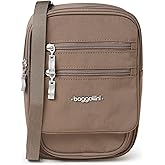 Baggallini Journey Crossbody Bags for Women 9x6 Small Lightweight Travel Handbag W/RFID