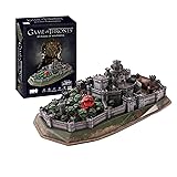 3D Puzzle: Game of Thrones Winterfell