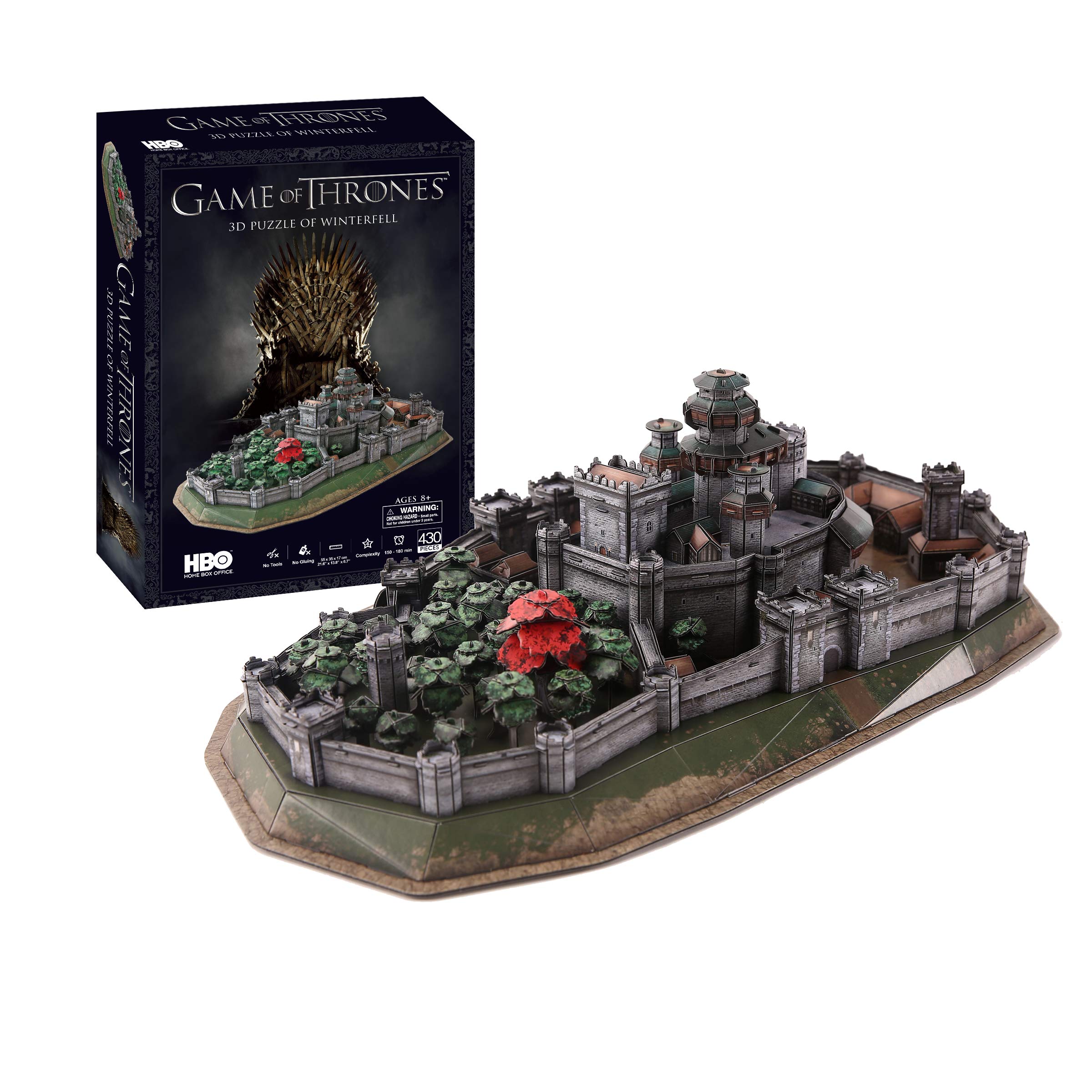 3D Puzzle: Game of Thrones Winterfell