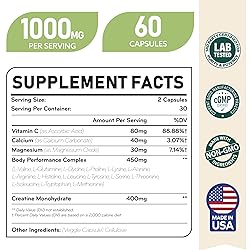 NUTRAVIP Body Performance Complex 159 Capsules with
