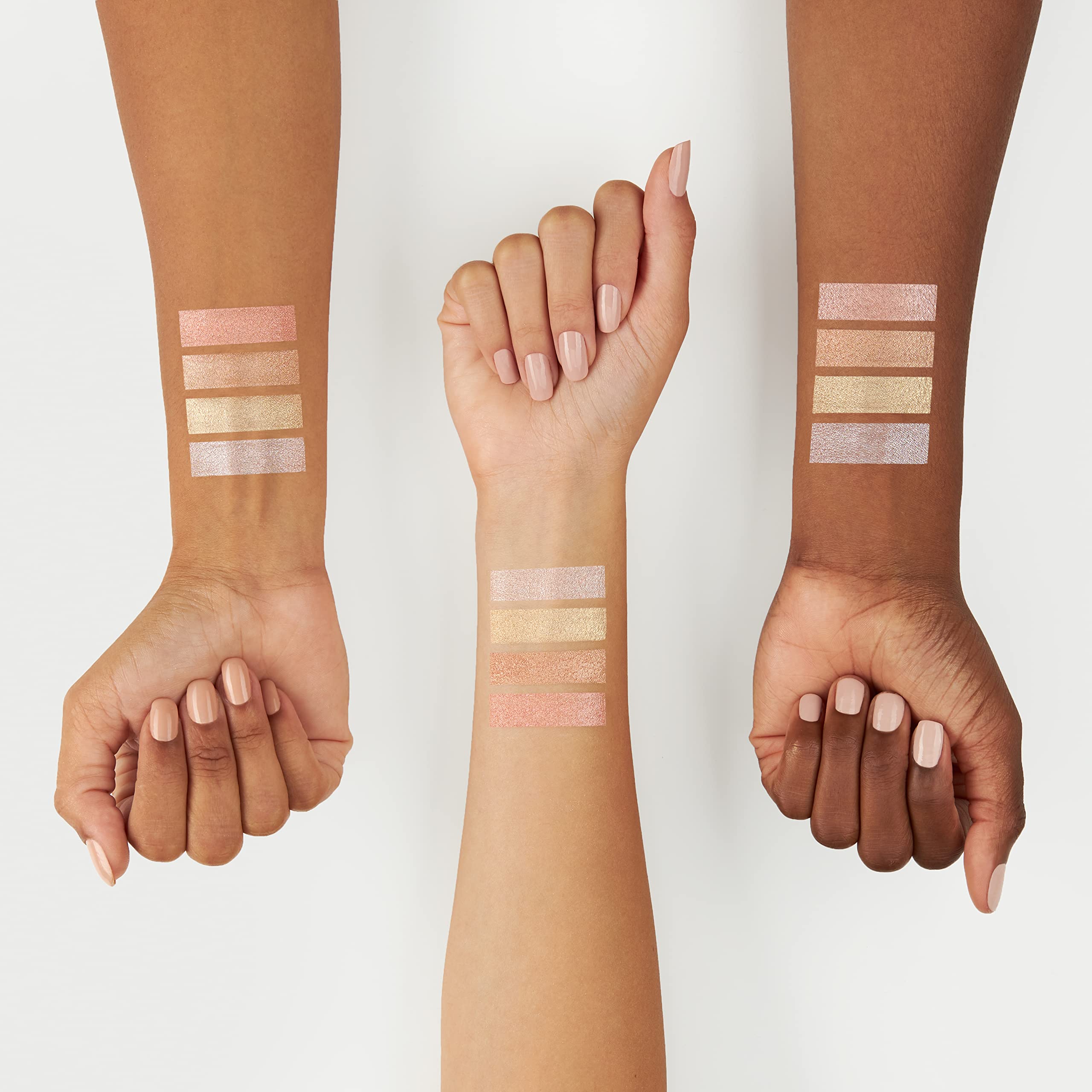 Mineral Fusion Highlighter Palette, Lightweight Shimmer, Stargazing