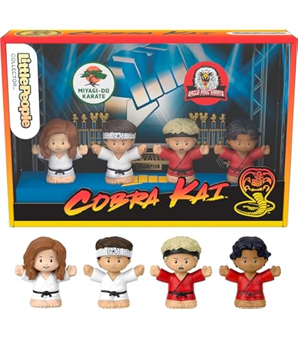 Amazon.com: Funko Pop! TV: Cobra Kai - Daniel LaRusso, Multicolor