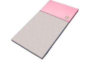 GuineaDad Liner | Guinea Pig Fleece Cage Liners | Guinea Pig Bedding | Burrowing Pocket Sleeve | Extra Absorbent Bamboo | Waterproof Bottom (Midwest, Pink)
