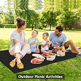 PLULON 15Pcs Black Plastic Table Cover 137 x 274 cm Rectangular Party Tablecloth view 7