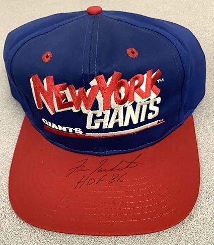 fran tarkenton signed football