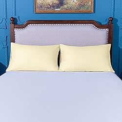 NTBAY King Pillowcase Set - 2 Pack Brushed